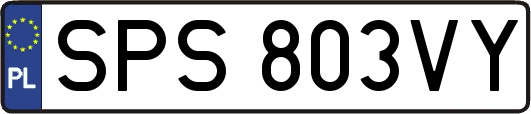 SPS803VY