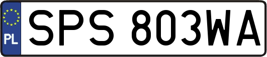 SPS803WA