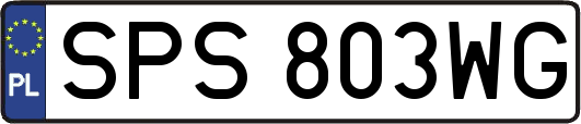 SPS803WG