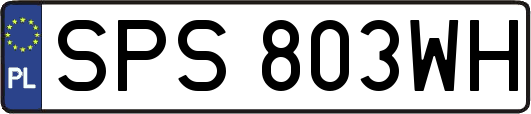 SPS803WH