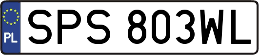 SPS803WL