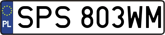 SPS803WM