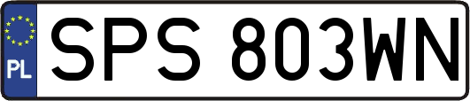 SPS803WN