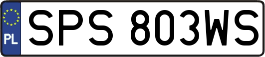 SPS803WS