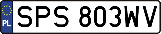 SPS803WV