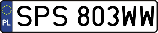 SPS803WW