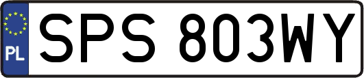 SPS803WY