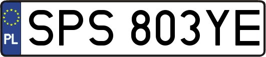 SPS803YE
