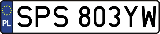 SPS803YW