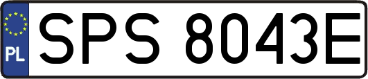 SPS8043E