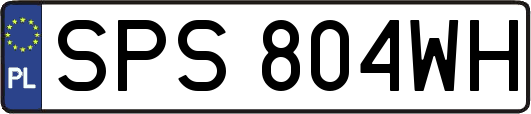 SPS804WH