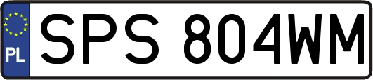 SPS804WM