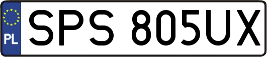 SPS805UX