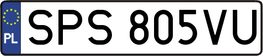 SPS805VU