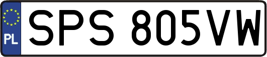 SPS805VW