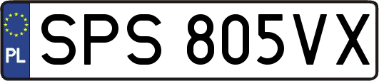 SPS805VX