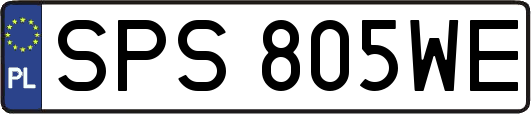 SPS805WE