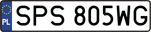 SPS805WG
