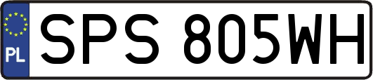 SPS805WH
