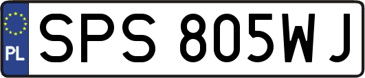 SPS805WJ