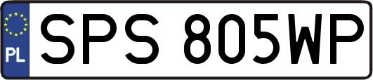 SPS805WP