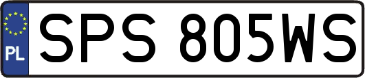 SPS805WS