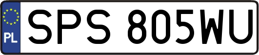SPS805WU