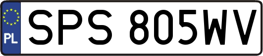 SPS805WV