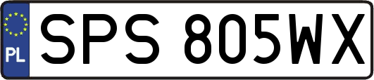 SPS805WX