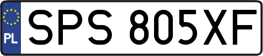 SPS805XF
