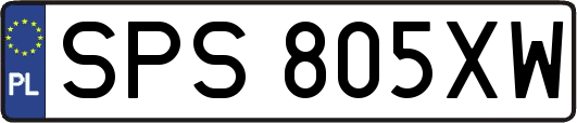 SPS805XW
