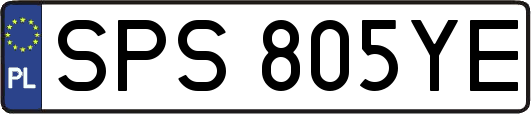 SPS805YE
