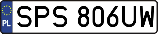 SPS806UW