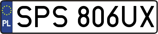 SPS806UX