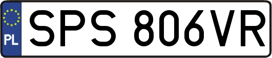 SPS806VR