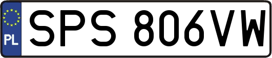 SPS806VW