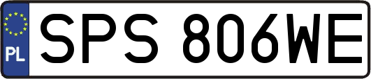 SPS806WE