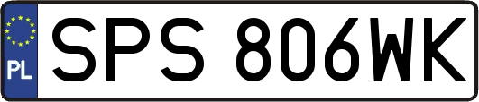 SPS806WK