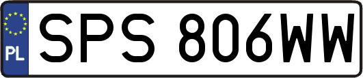 SPS806WW