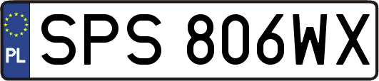 SPS806WX