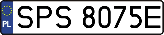 SPS8075E