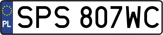 SPS807WC