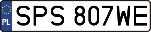 SPS807WE