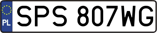 SPS807WG