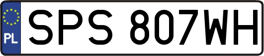 SPS807WH