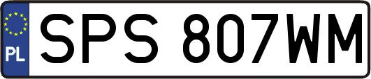 SPS807WM