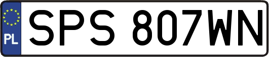 SPS807WN