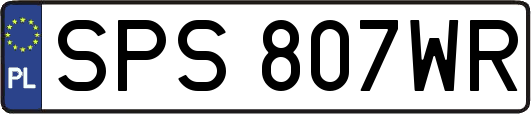 SPS807WR