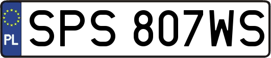 SPS807WS