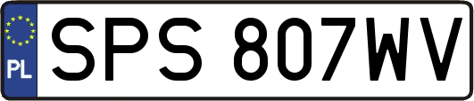 SPS807WV